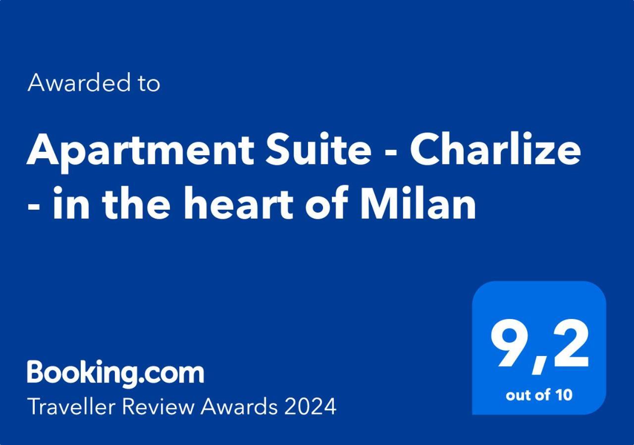 Apartment Suite - Charlize - In The Heart Of Mailand Exterior foto